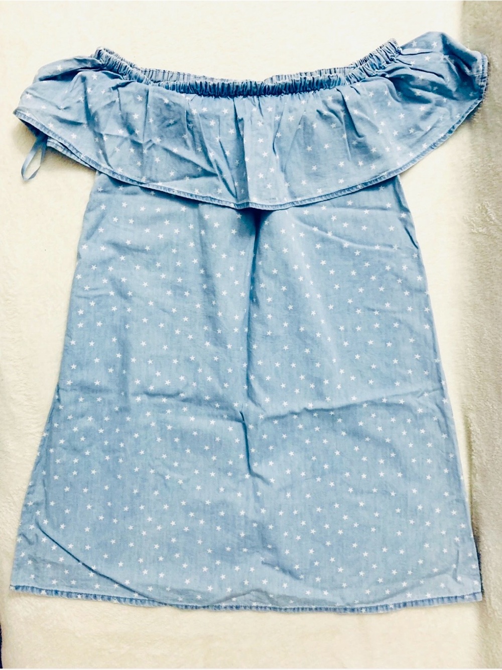 LoveFire Denim Cute Dress Size S Cotton Excellent Condition